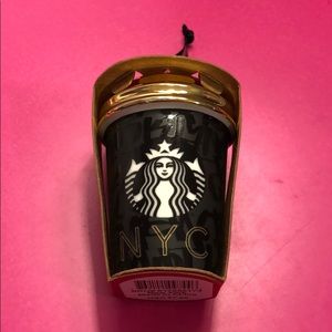 Starbucks NYC Ornament